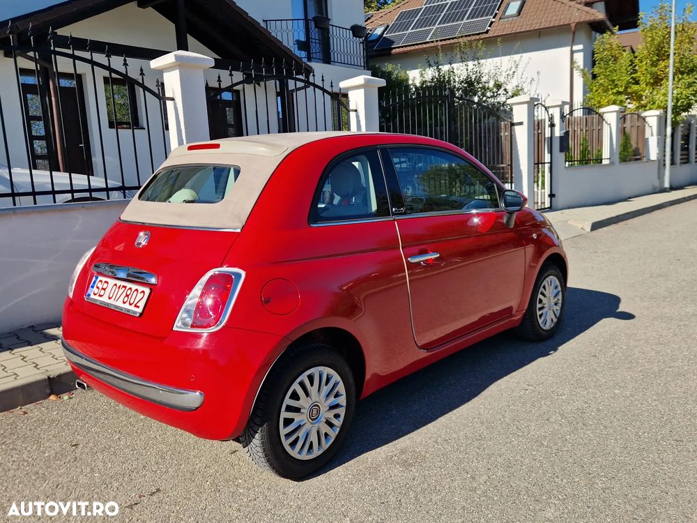 Fiat 500 1.2 Cabrio Pop - 20