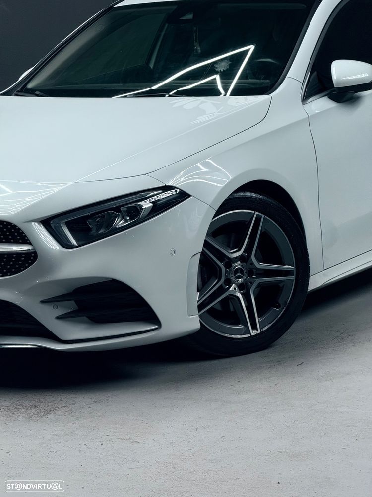 Mercedes-Benz A 180 d AMG Line Aut. - 6