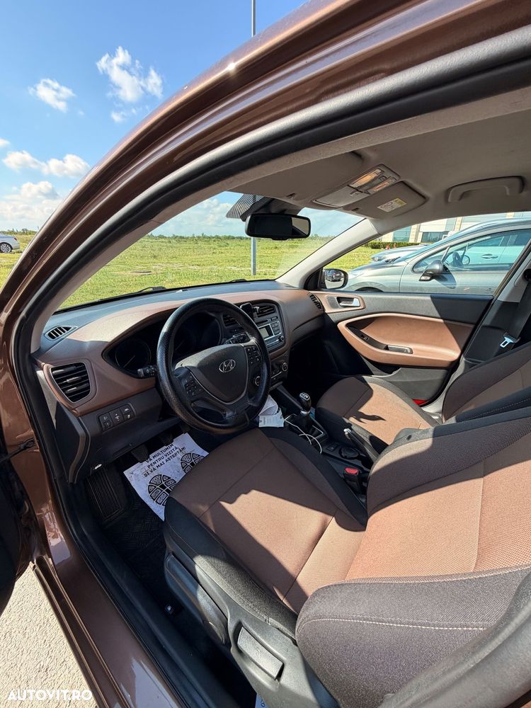 Hyundai i20 1.25 M/T LED Line - 6