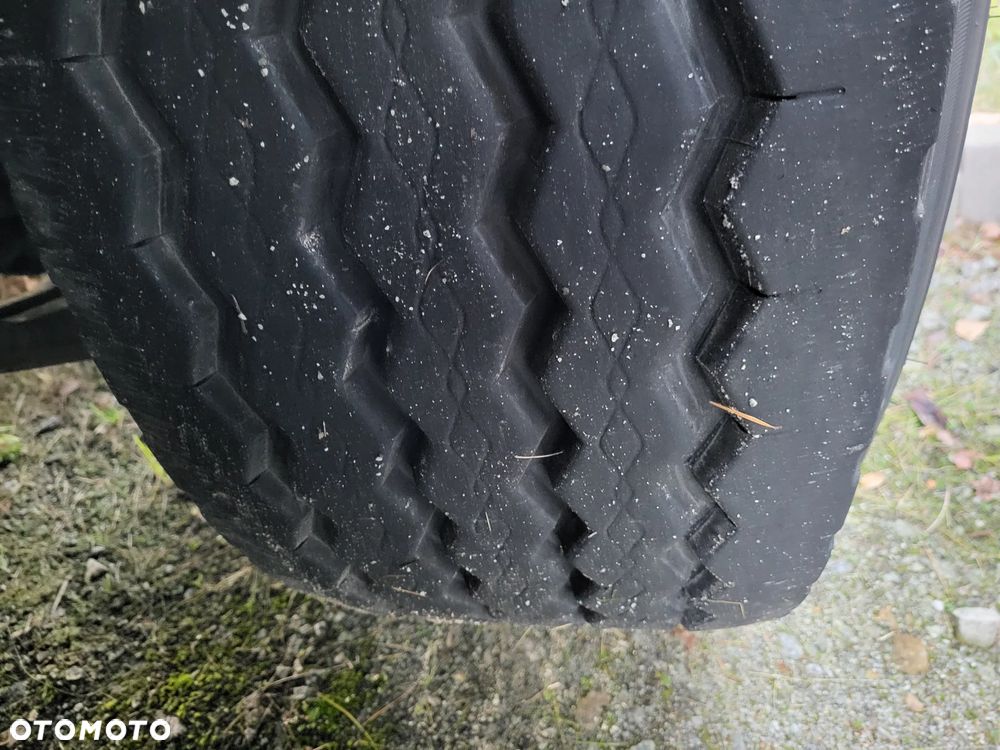 Krone Chłodnia, Thermo King Spectrum, Osie SAF - 11