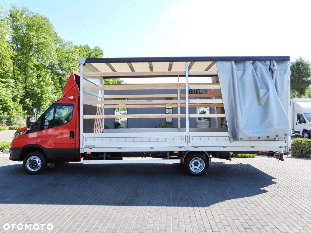 Iveco DAILY 50C18 PLANDEKA 11 PALET TEMPOMAT NAWIGACJA LEDY PNEUMATYKA BLIŹNIACZE KOŁA KLIMATYZACJA  180KM - 9