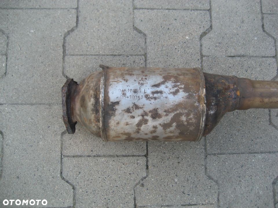vw sharan lift 00-10r 1.9tdi 115km katalizator oryginalny 045178acl dd181 045178ac L - 2