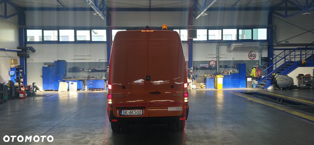 Mercedes-Benz SPRINTER 516 WUKO LESTIKOW 120l/160bar 1,5m3 asenizacyjny - 23