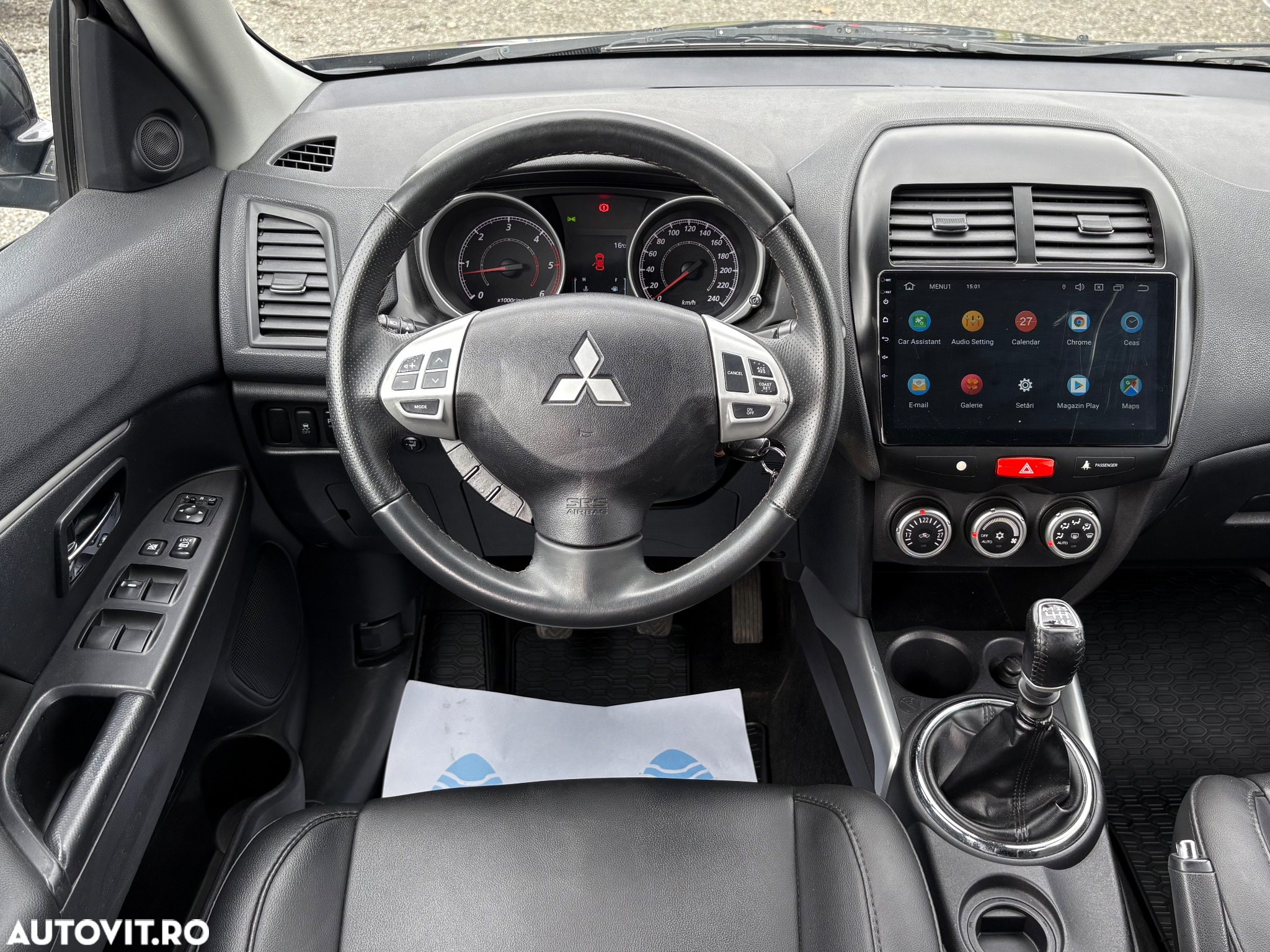Mitsubishi ASX 1.8 DID 2WD Intense A15 - 17