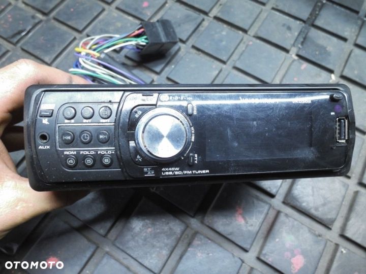 Radioodtwarzacz samochodowy VK0302 MP3/USB/SD VoiceKraft - 1