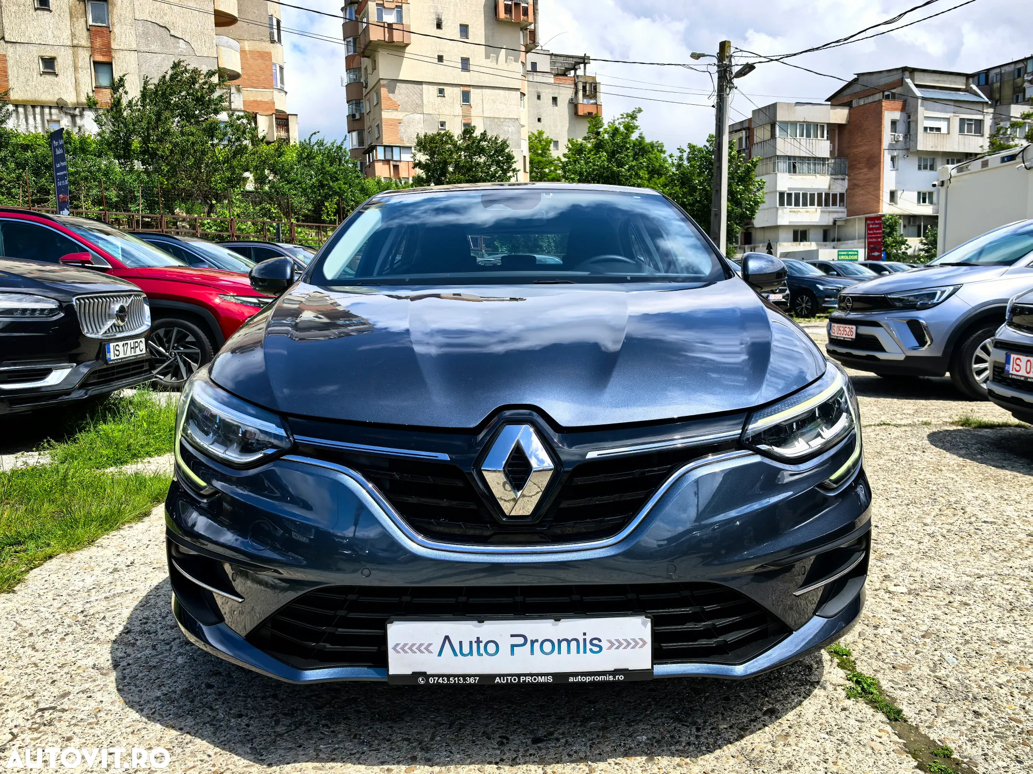 Renault Megane BLUE dCi 115 EDC BUSINESS EDITION - 9