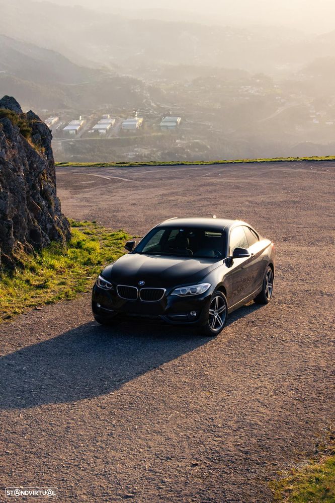 BMW 220 d Coupe Line Sport Auto - 26