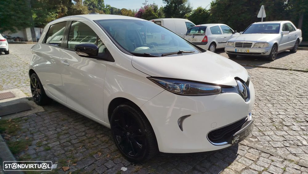 Renault Zoe (c/ Bateria) 41 kwh Life - 5