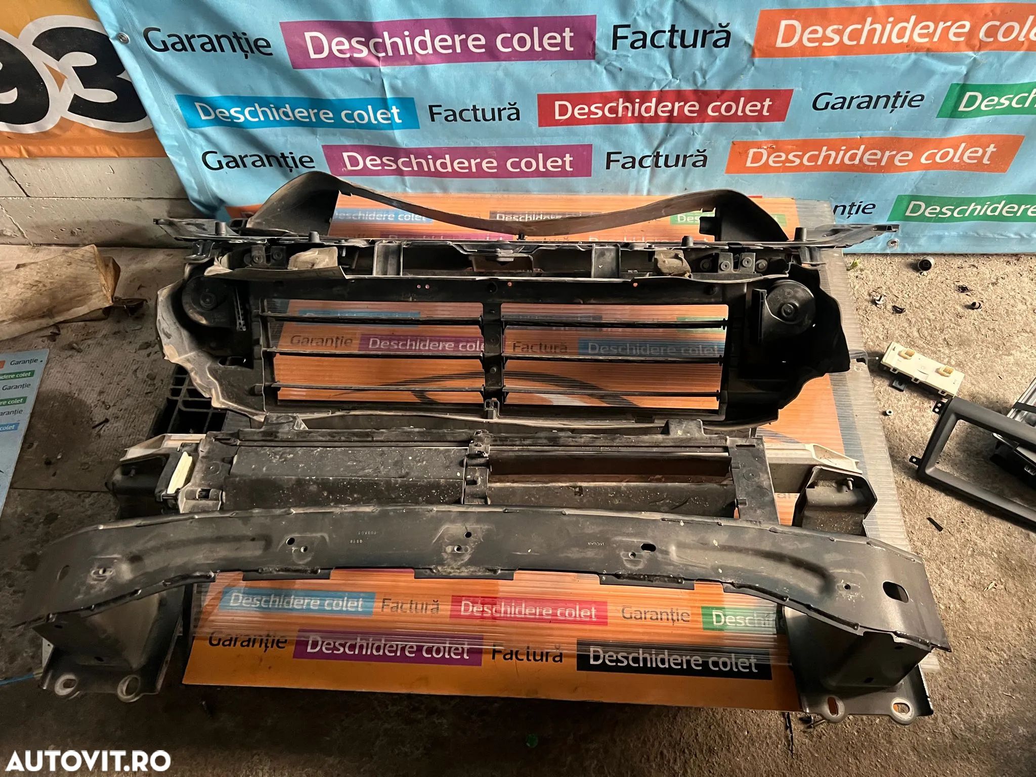 Trager intaritura bara suport radiatoare E-pace - 1