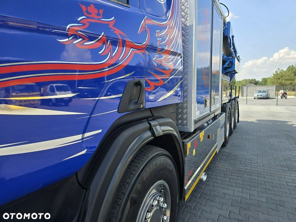 Scania EUR-MARK PL8 Ładowarka próżniowa ssąco-nadmuchowa - 10