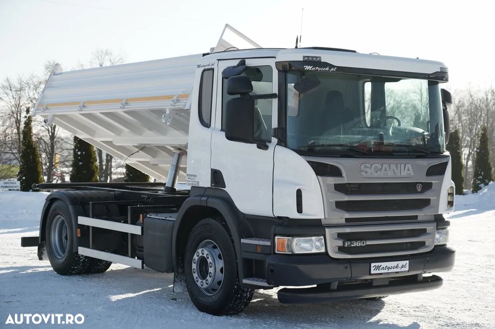 Scania P 360 / 4x2 / BASCULATOR 3 LATE 4.5M / SPECIAL / EURO 6 / - 10