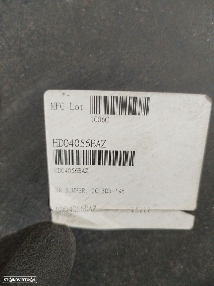 Para Choques Tr Honda Civic Vi Hatchback (Ej, Ek) - 3