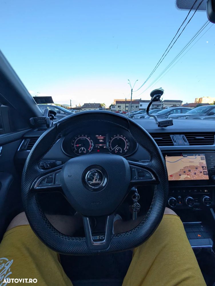 Skoda Octavia 2.0 TDI RS - 13