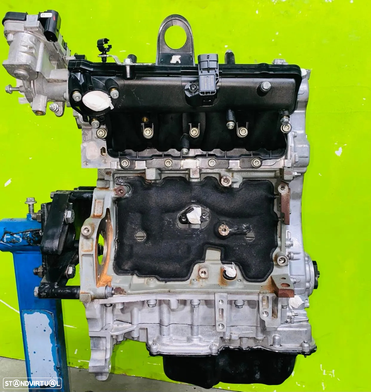 Motor Seat Leon / Seat Ateca 1.6 TDI - DDYA - 2012 / 2017 - 3