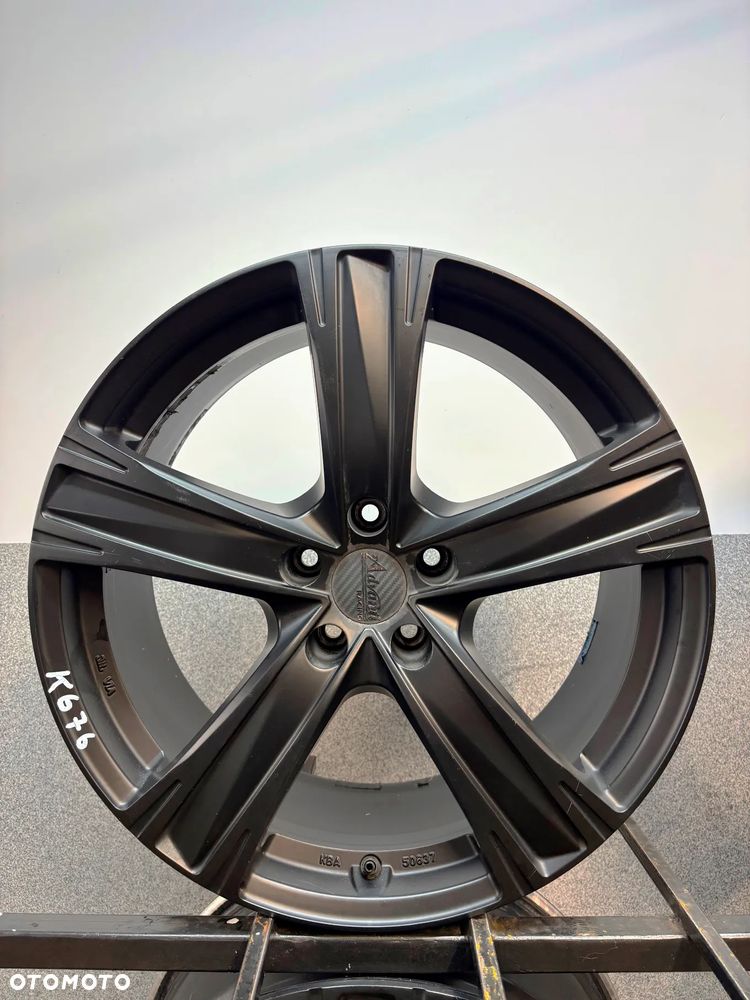 4 FELGI ALU. AUDI A4,A5,A6,A7,A8, MERCEDES CLS,CL5,SEAT CUPRA TERRAMAR, MERCEDES CLS,GLA,C,,ESL,SLK,VW PASSAT,TIGUAN 19''  8,5J ET30 - 2