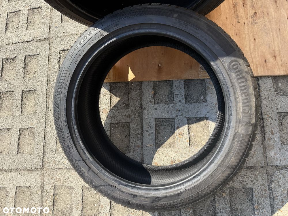 Opony zimowe 235/45R20 Continental - 6