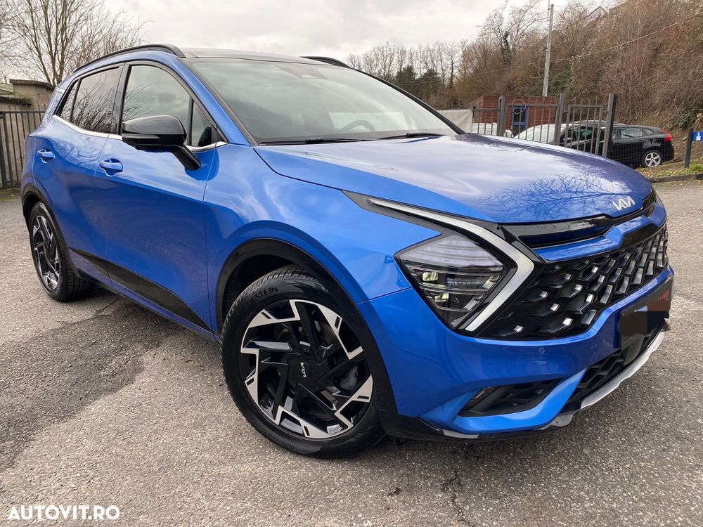 Kia Sportage 1.6 T-GDI 2WD Eco-Dynamics + (48V M-H) DCT GT-Line - 2