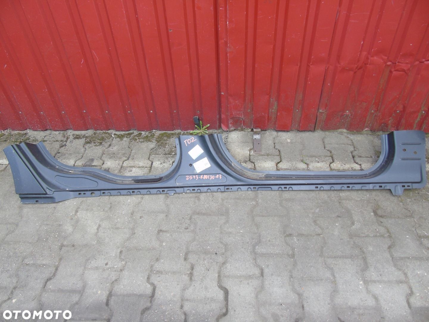 Ford Mondeo MK5 próg prawy DS73-A10130-AB - 1