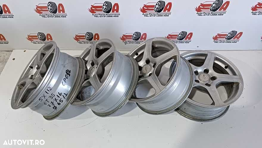 JANTE ALIAJ 4/R16 BETA. AUDI. SCODA. Vw cp j1052 5 x 112 - 6