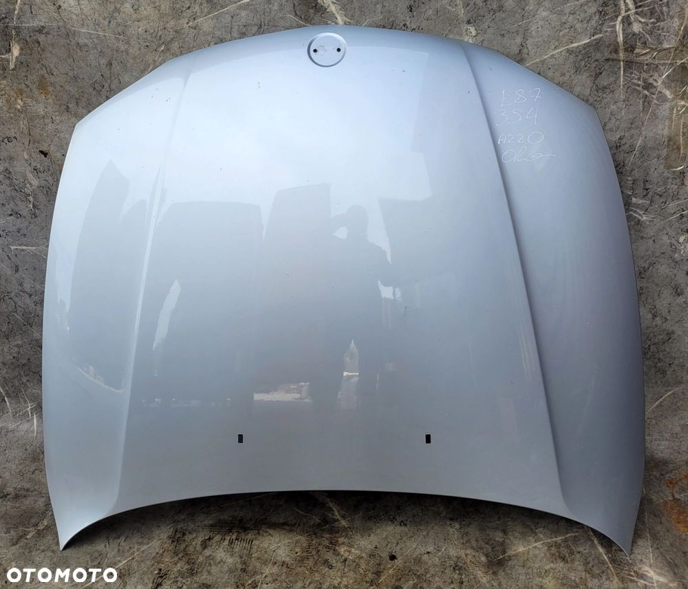 MASKA POKRYWA SILNIKA BMW E81 E82 E87 E88 354 TITANSILBER ORG LAKIER A220