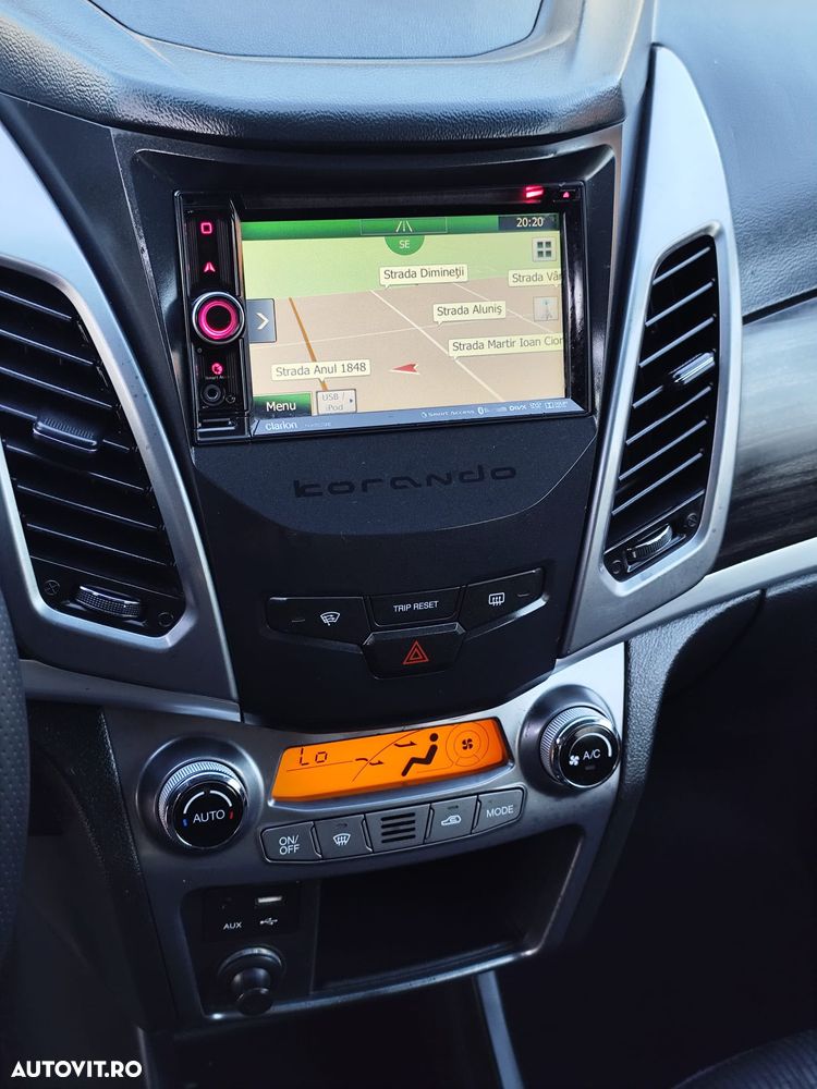 SsangYong Korando - 14
