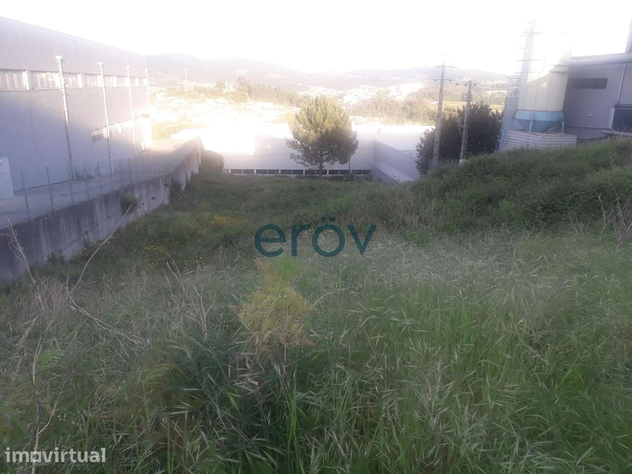 Terreno Industrial na Zona Industrial de Penselo - Guimarães - Grande imagem: 5/6