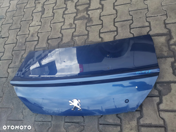 Klapa tył tylna Peugeot 407 Coupe