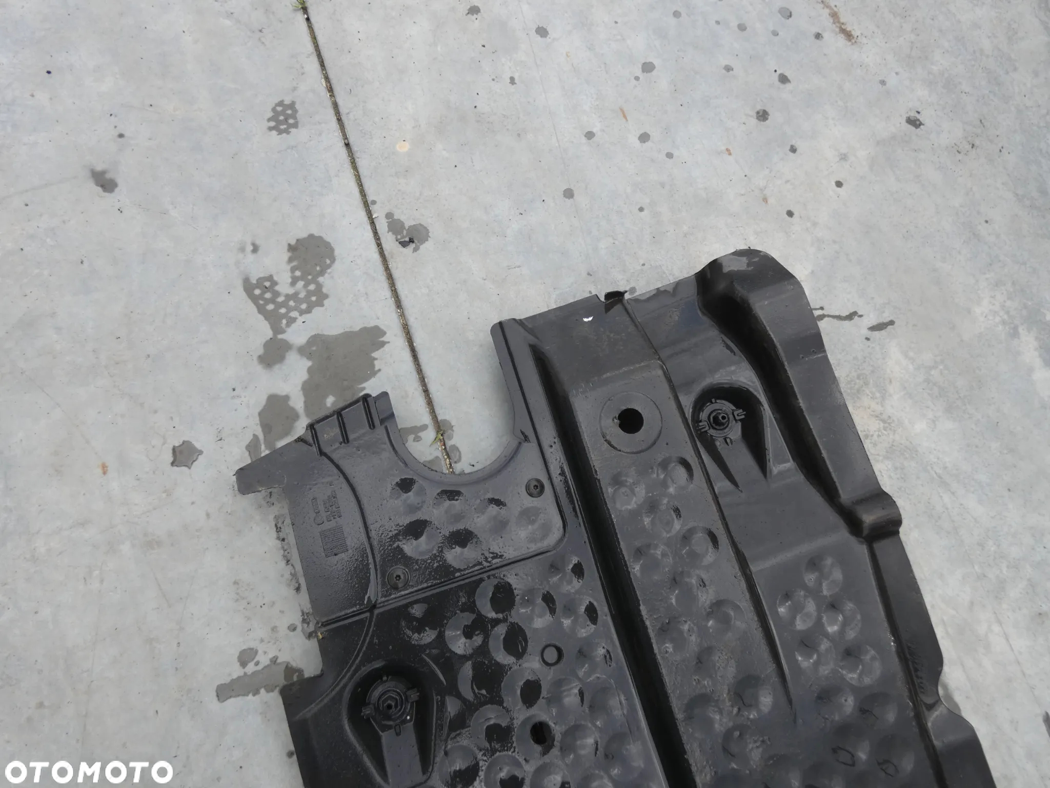 VW SCIROCCO OSŁONA PODWOZIA PRAWA PŁYTA PODŁOGI 1K0825202AR D90 - 18