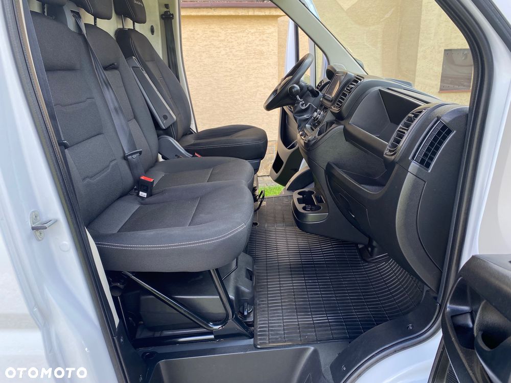 Fiat DUCATO L3H2, 2x drzwi przesuwne, zakupiony w salonie w Rzeszowie, serwisowany, bezwypadkowy - 25