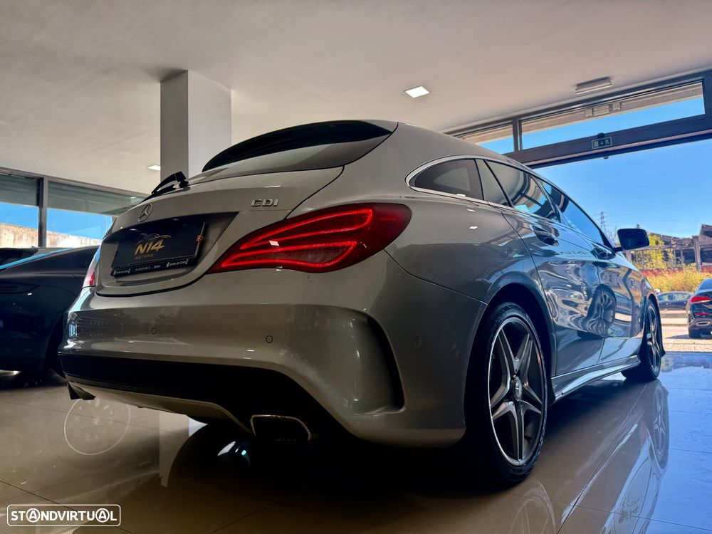 Mercedes-Benz CLA 220 d Shooting Brake AMG Line Aut. - 7