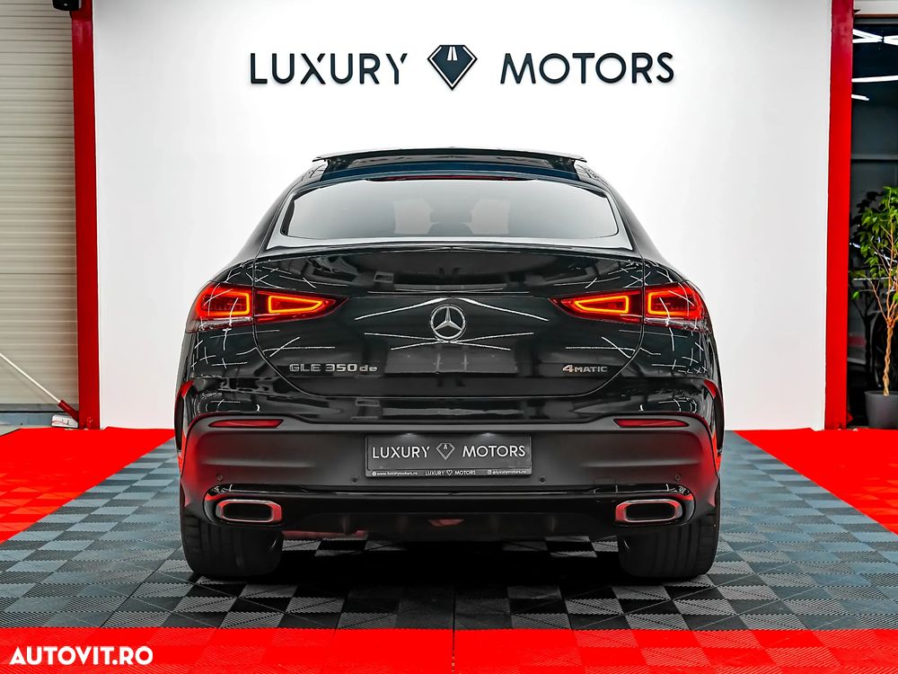 Mercedes-Benz GLE Coupe 350 de 4Matic 9G-TRONIC AMG Line - 11