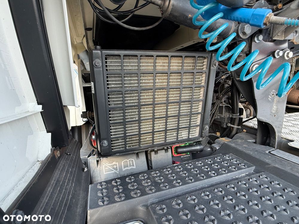 Scania R 500 *FULL LED* CAŁA NA PODUCHACH*OPONY 100%* NOEW SPRZĘGŁO* KLIMA POSTOJOWA* LODÓWKA* NAVI* Z Francji - 10