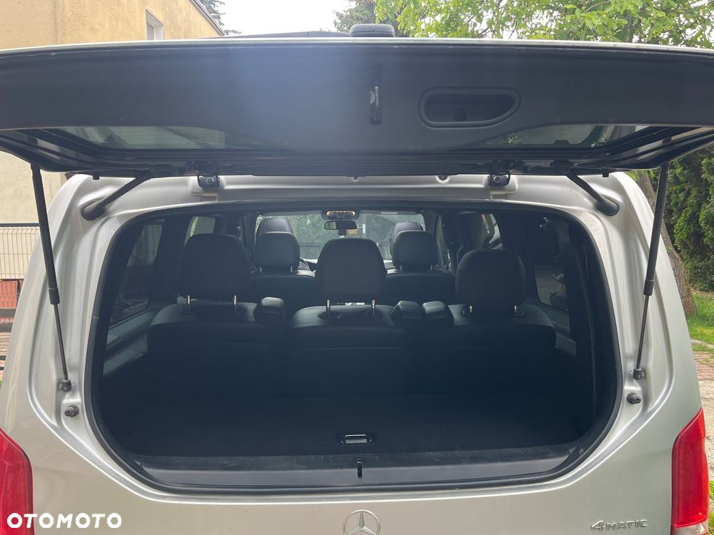 Mercedes-Benz Klasa V 250 (BlueTEC) d Avantgarde 7G-Tronic (d³ugi) - 13
