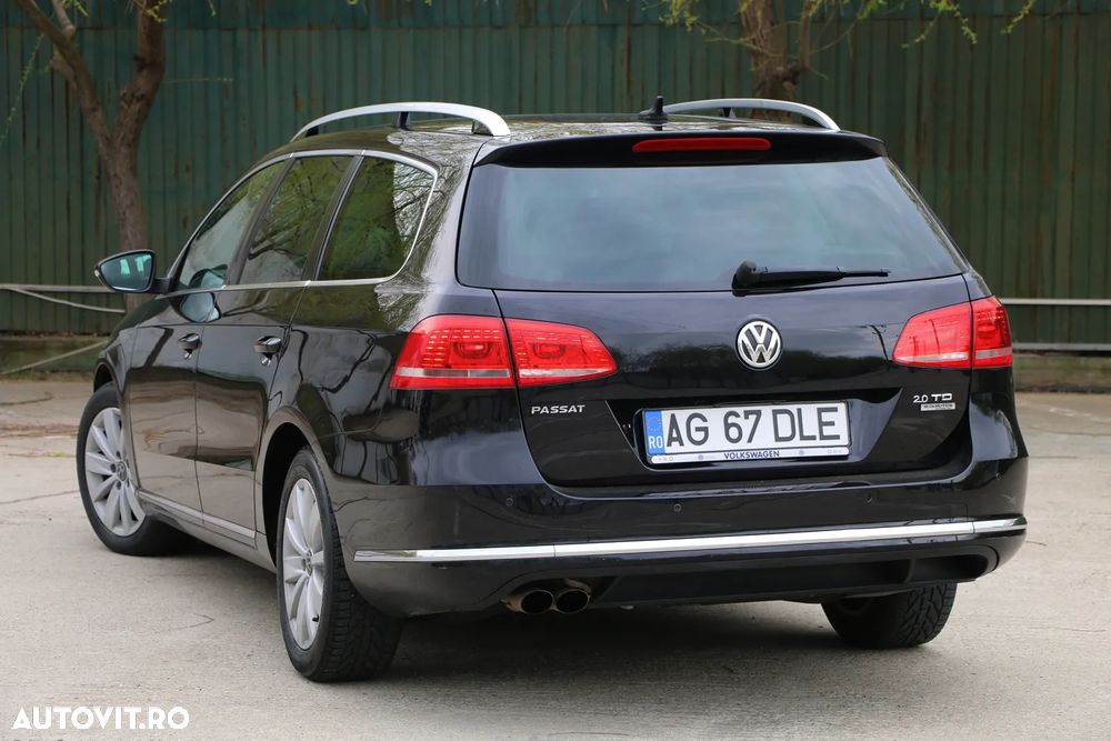 Volkswagen Passat 2.0 Blue TDI DSG SCR Comfortline - 7