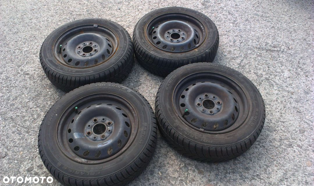 13” - Felgi 4x98  r13 cali - FIAT Panda Seicento SC CC Cinquecento Uno - Stalowe - Lancia Ypsylon - Alfa Romeo 33 - stan BDB - ORYGIAŁ !! + koło zapasowe rezerwowe zapasówka - 4