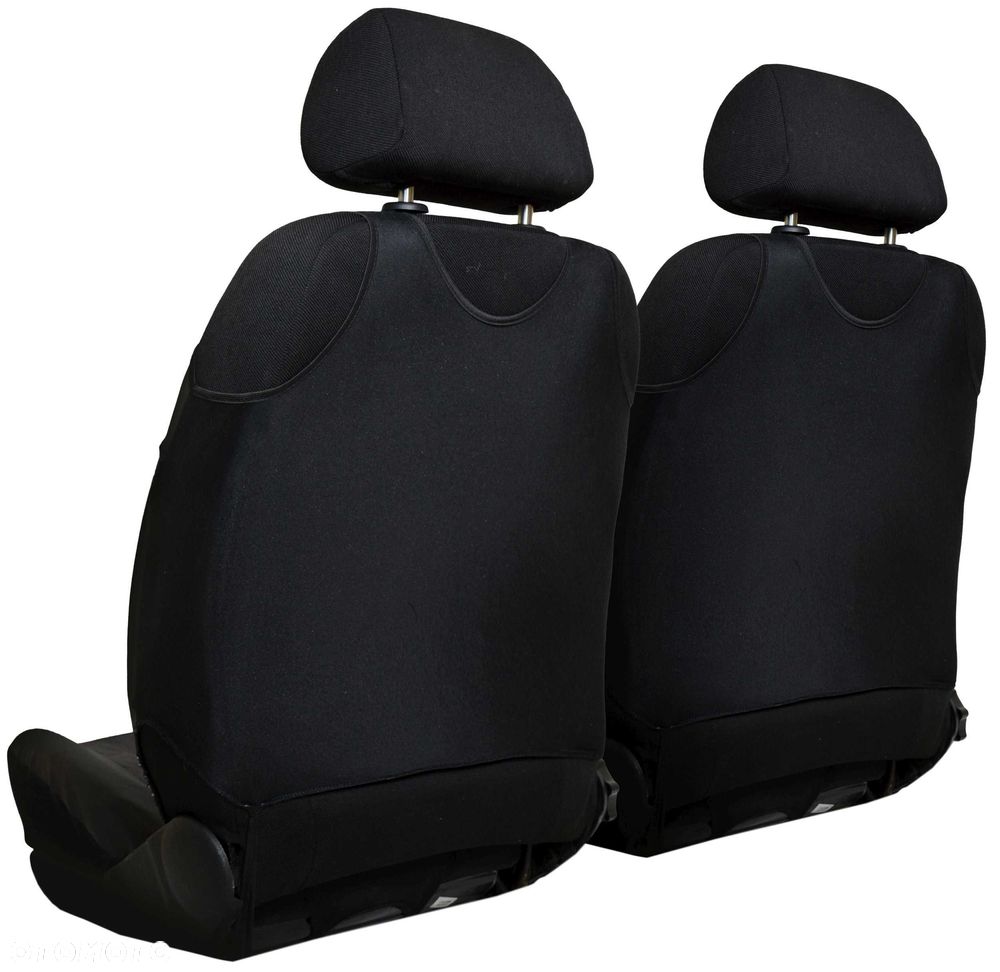 Koszulki samochodowe skórzane pokrowce na fotele pikowane PERFECT-LINE - 5