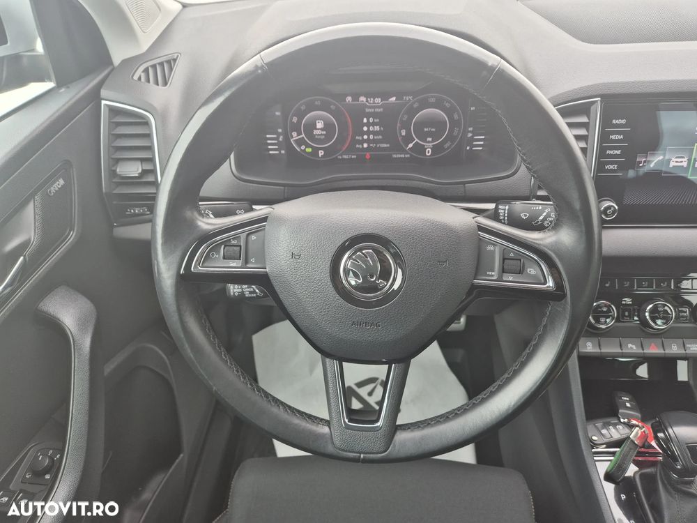 Skoda Karoq 2.0 TDI 4X4 DSG Scout - 14