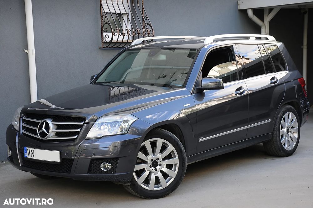 Mercedes-Benz GLK 220 CDI DPF 4Matic BlueEFFICIENCY 7G-TRONIC SPORT EDITION - 1