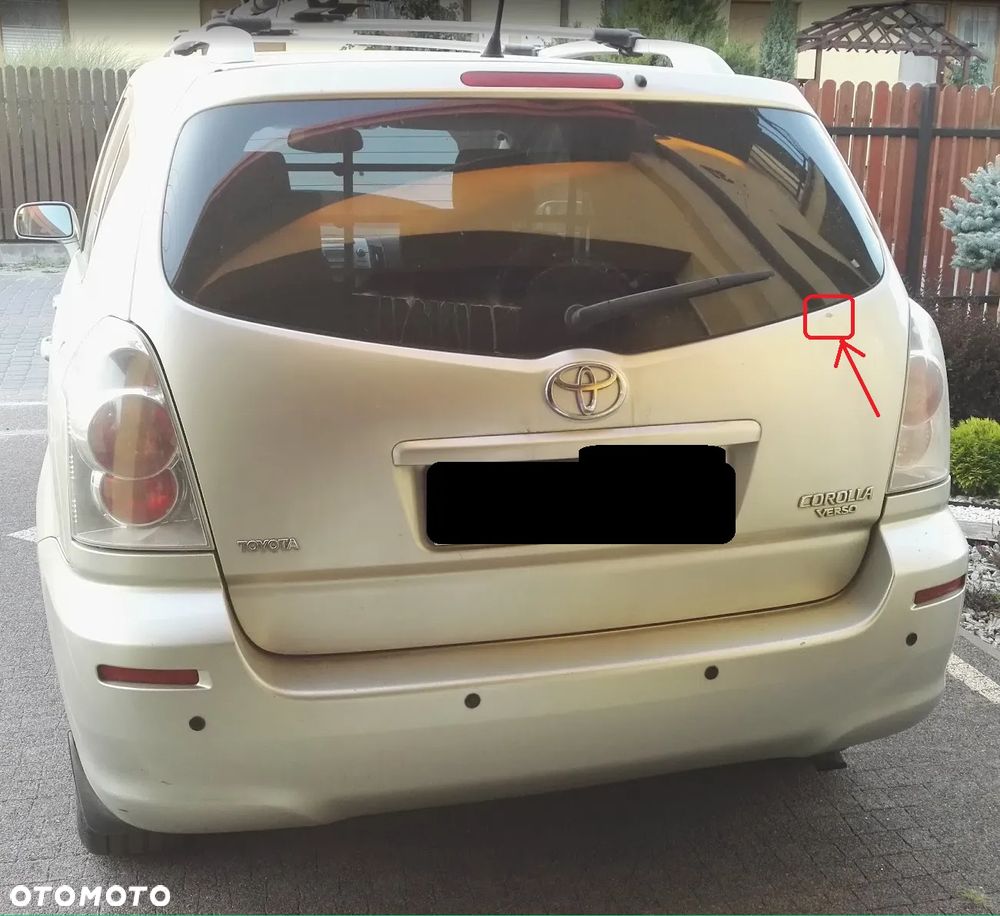 Toyota Corolla Verso 2.0 D-4D Terra 7os - 6