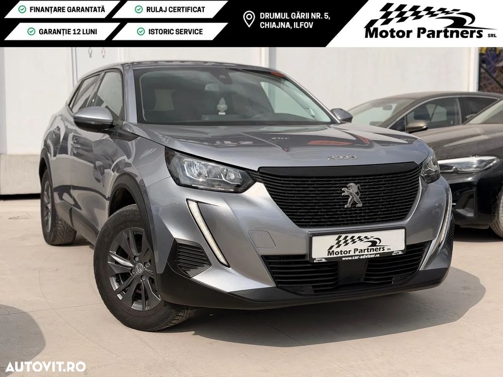 Peugeot 2008 1.2 L PureTech STT EAT8 Allure - 1
