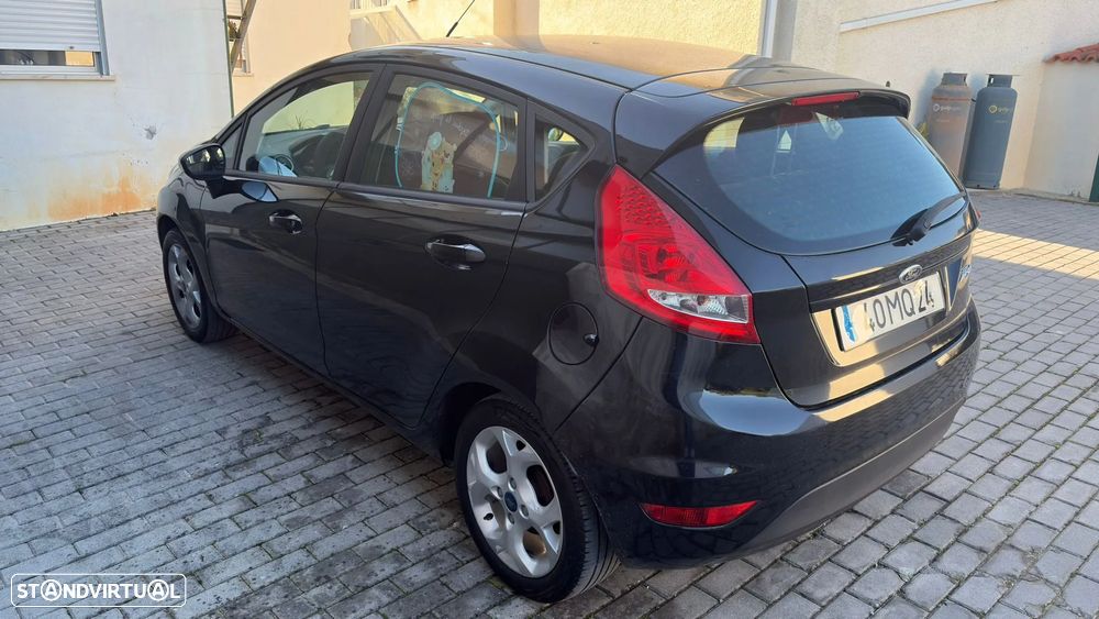 Ford Fiesta 1.4 TDCi Techno - 1