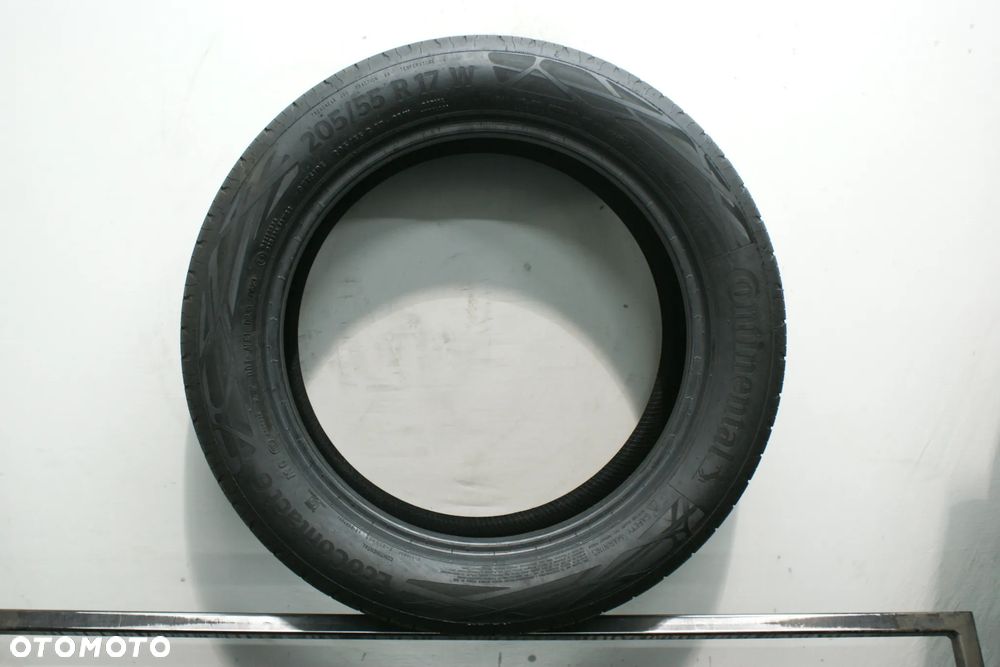 letnie 205/55R17 CONTINENTAL ECOCONTACT 6 , 5,8mm - 3