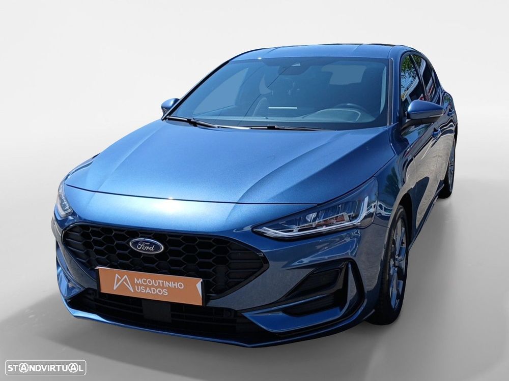 Ford Focus 1.0 EcoBoost MHEV ST-Line - 1