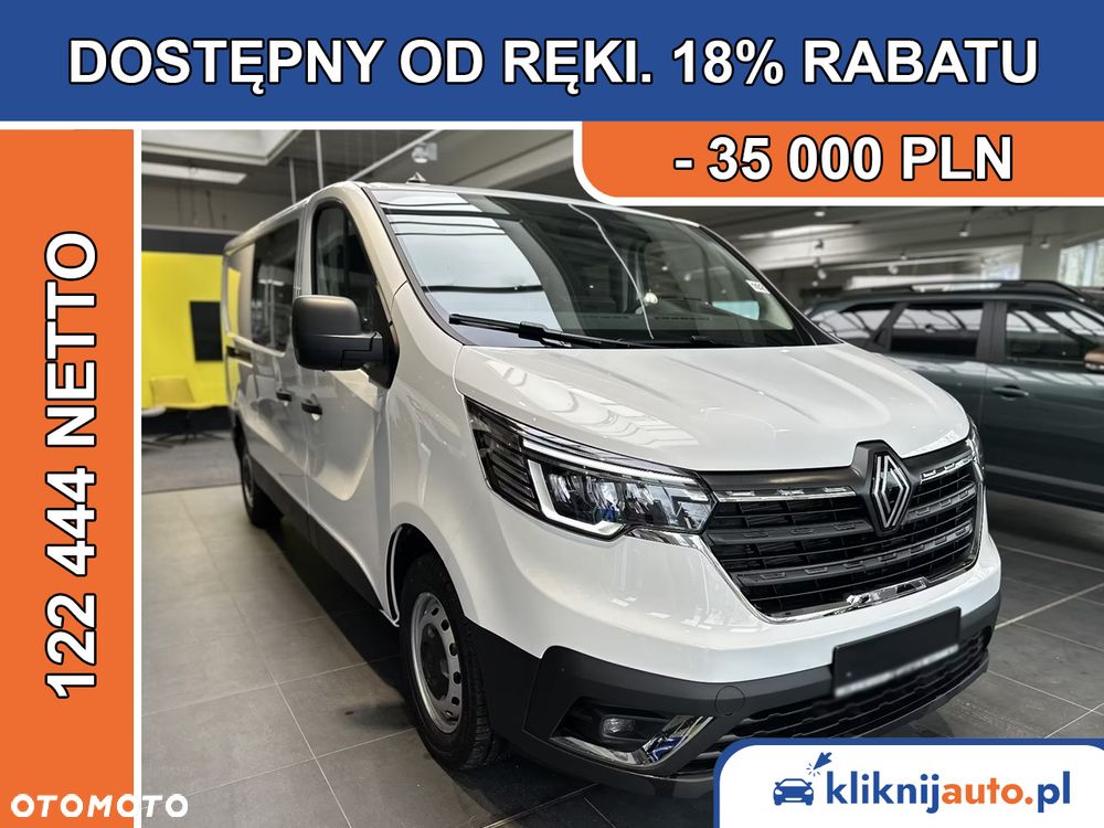 Renault Trafic Furgon Brygadowy EXTRA L2H1 130KM Manual - 1