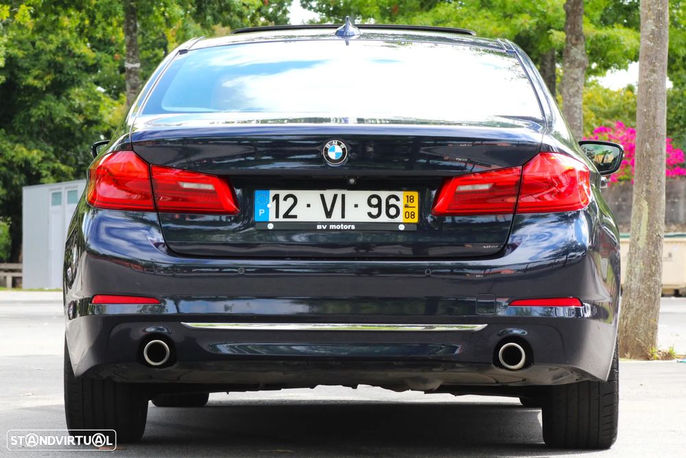 BMW 520 d Line Luxury Auto - 11
