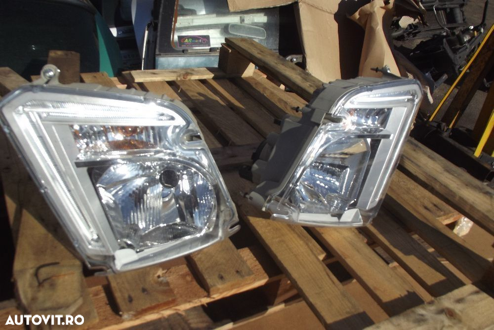 Far Volvo FL faruri stanga dreapta Camion Volvo FL faruri LED modul - 4