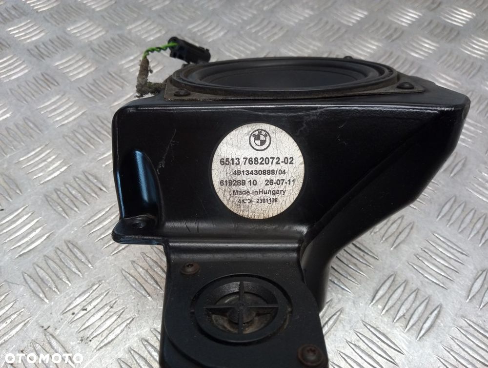 Głośnik prawy BMW R 1200RT K26 10-14r   PN. 65137682072 - 4