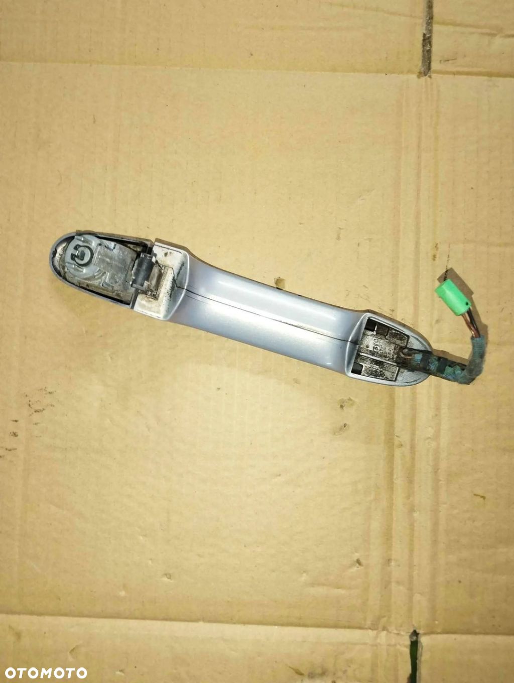 klamka zewnętrzna drzwi prawych przednich ford mondeo mk4 lift - 1