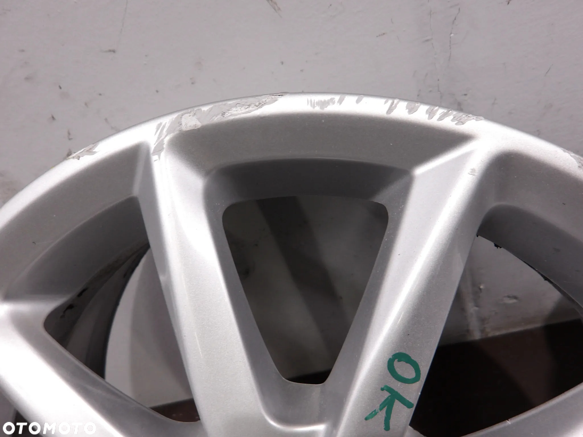 FELGI ALUMINIOWE ALUFELGI 5X100 R15 6J ET38 SEAT SKODA VW AUDI - 5