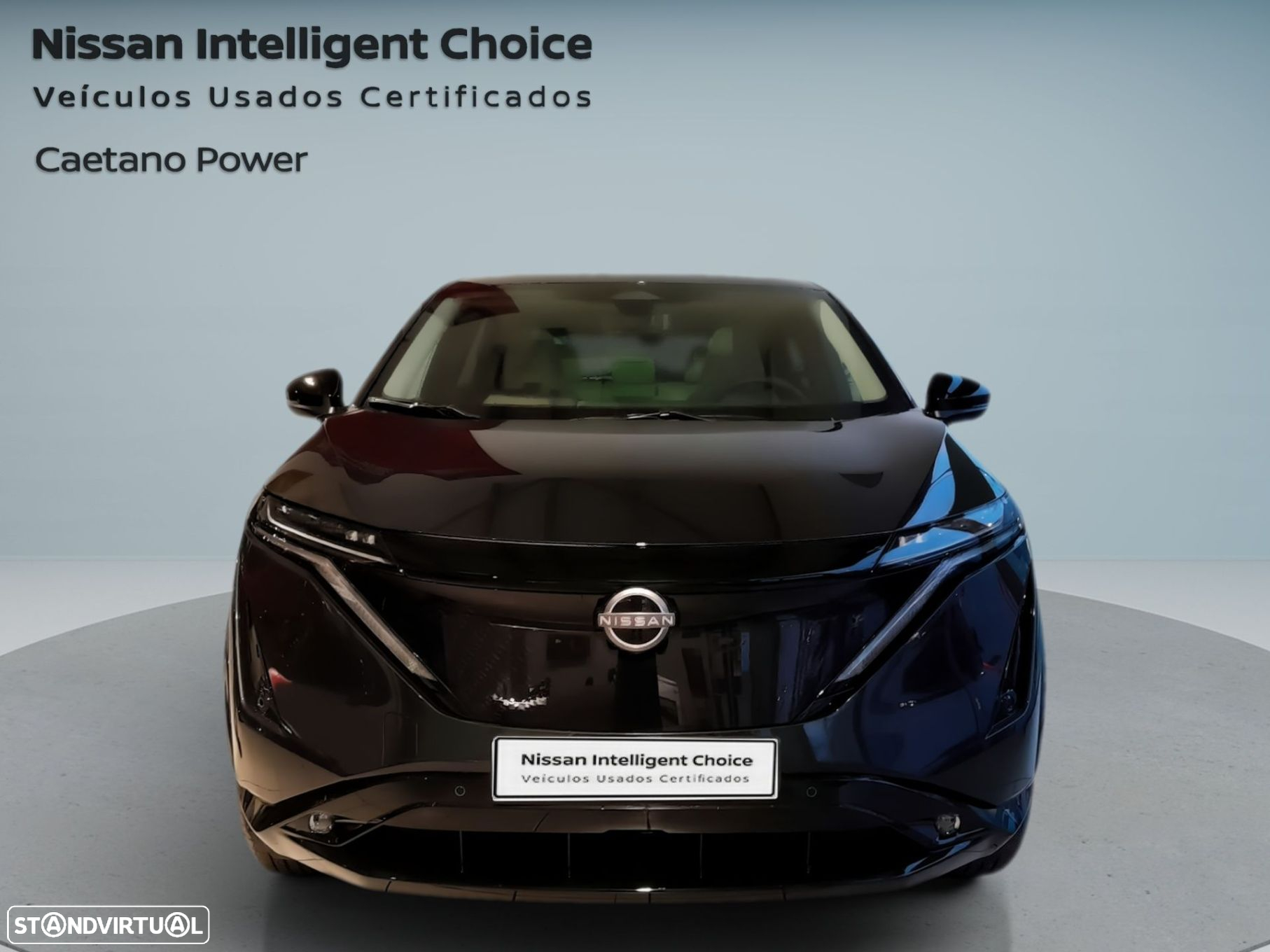 Nissan Ariya 87 kWh Evolve Carr. 22kW - 2